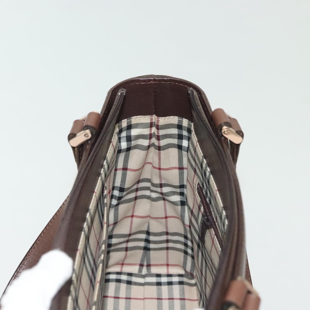Burberry Burberry Handle Tote Leather Size ONE SIZE - 19 Thumbnail