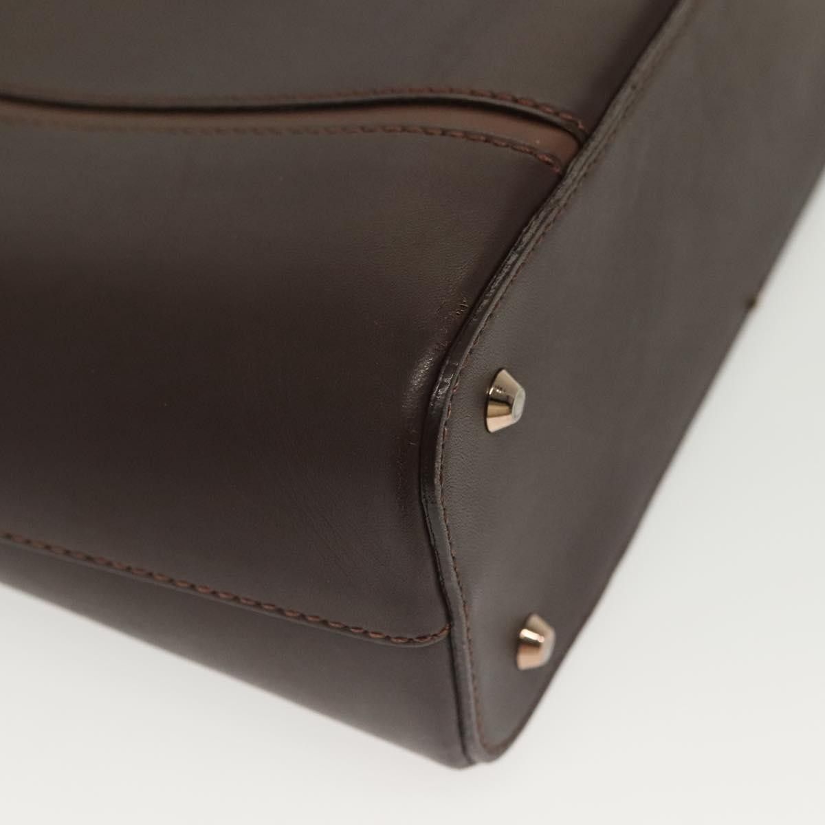 Burberry Burberry Handle Tote Leather Size ONE SIZE - 8 Thumbnail