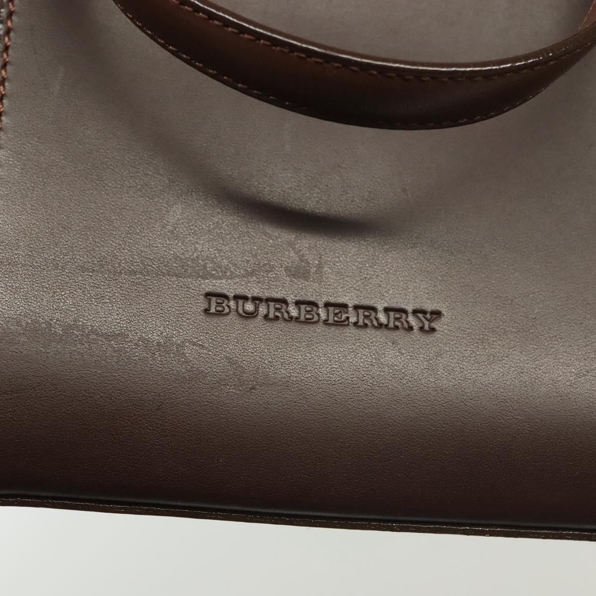 Burberry Burberry Handle Tote Leather Size ONE SIZE - 17 Thumbnail