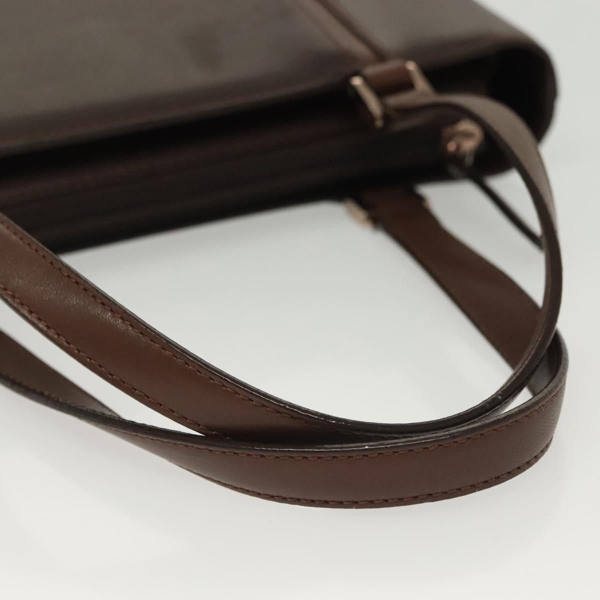 Burberry Burberry Handle Tote Leather Size ONE SIZE - 7 Thumbnail