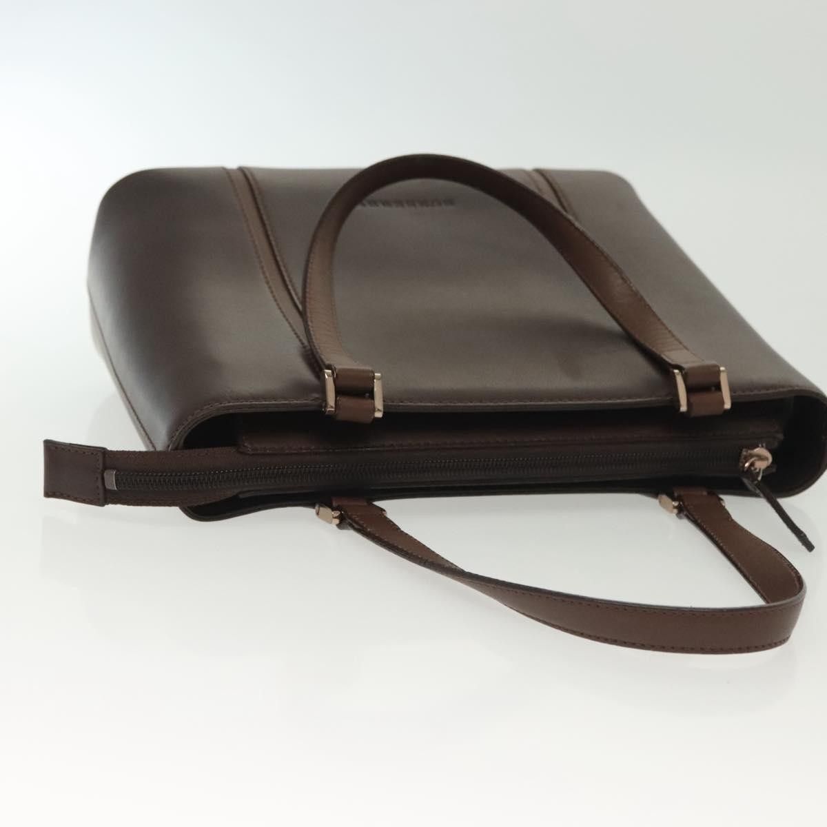 Burberry Burberry Handle Tote Leather Size ONE SIZE - 15 Thumbnail