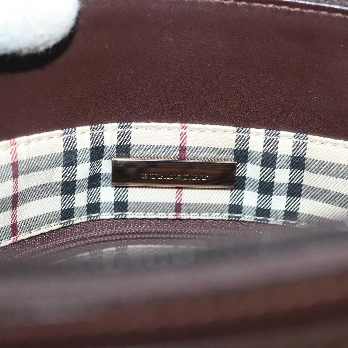 Burberry Burberry Handle Tote Leather Size ONE SIZE - 6 Thumbnail