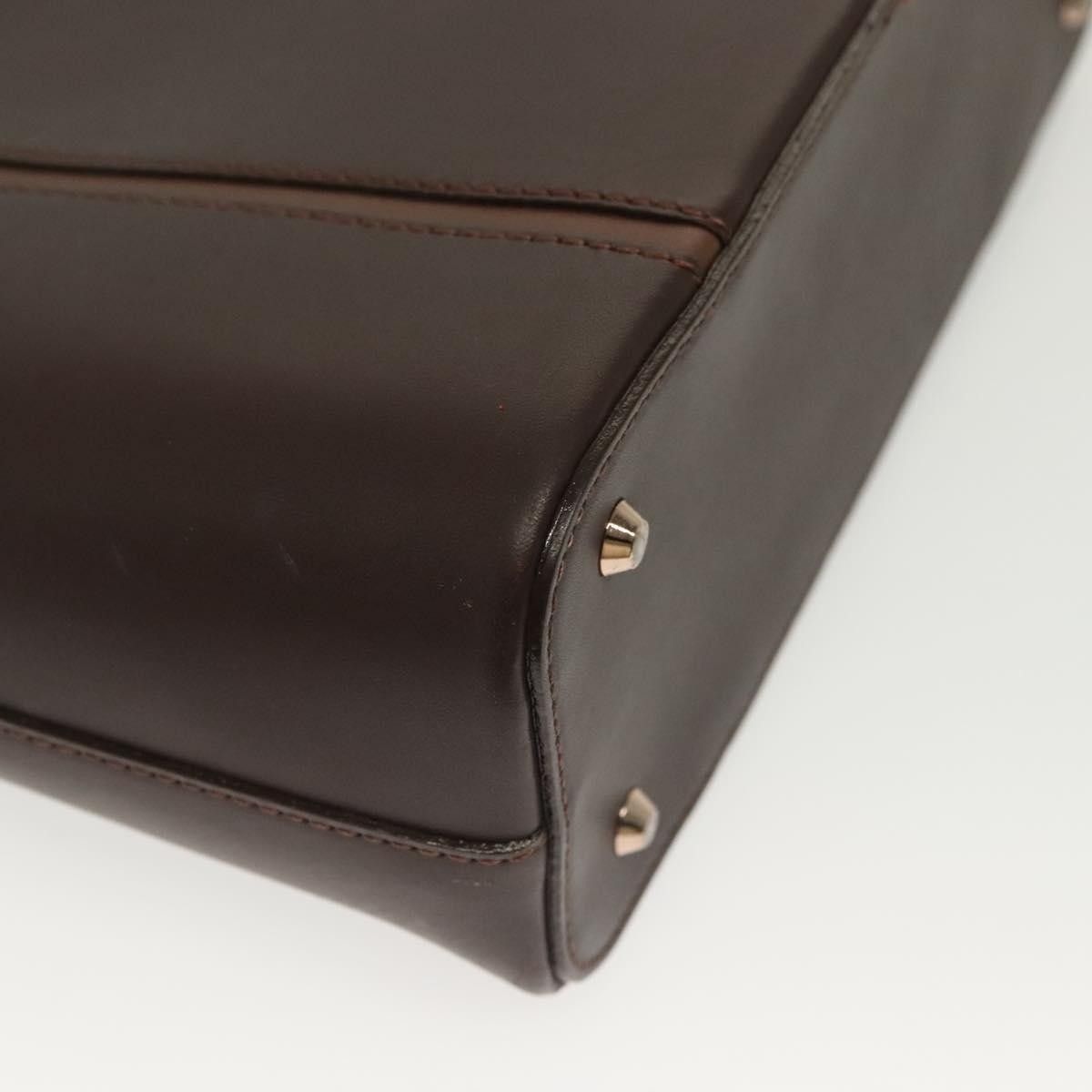 Burberry Burberry Handle Tote Leather Size ONE SIZE - 10 Thumbnail