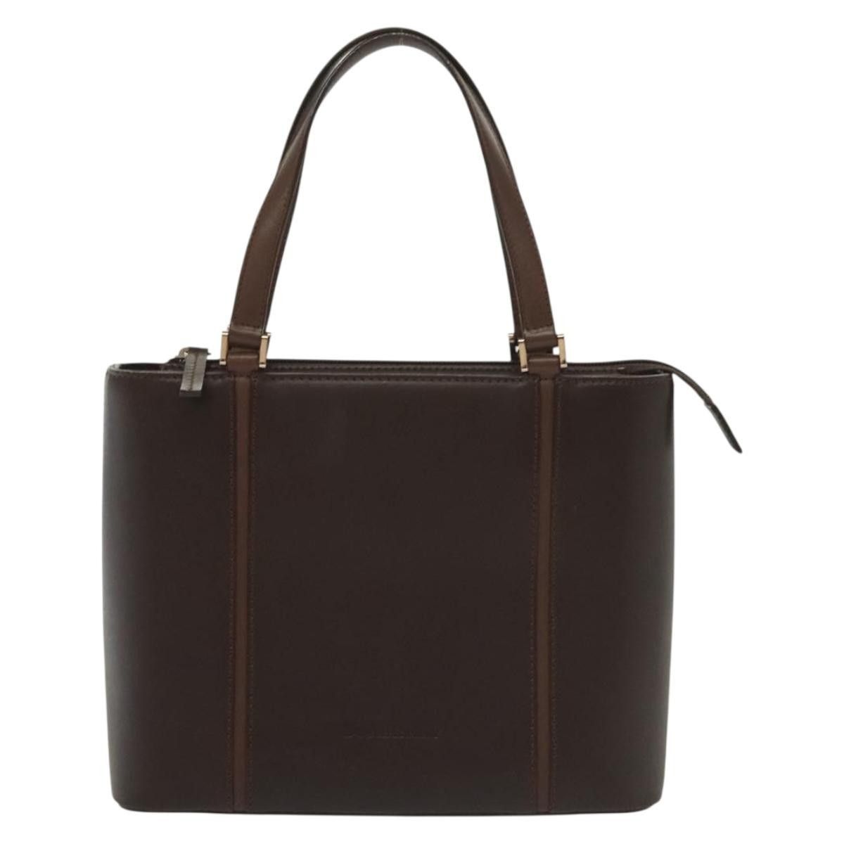 Burberry Burberry Handle Tote Leather Size ONE SIZE - 13 Thumbnail