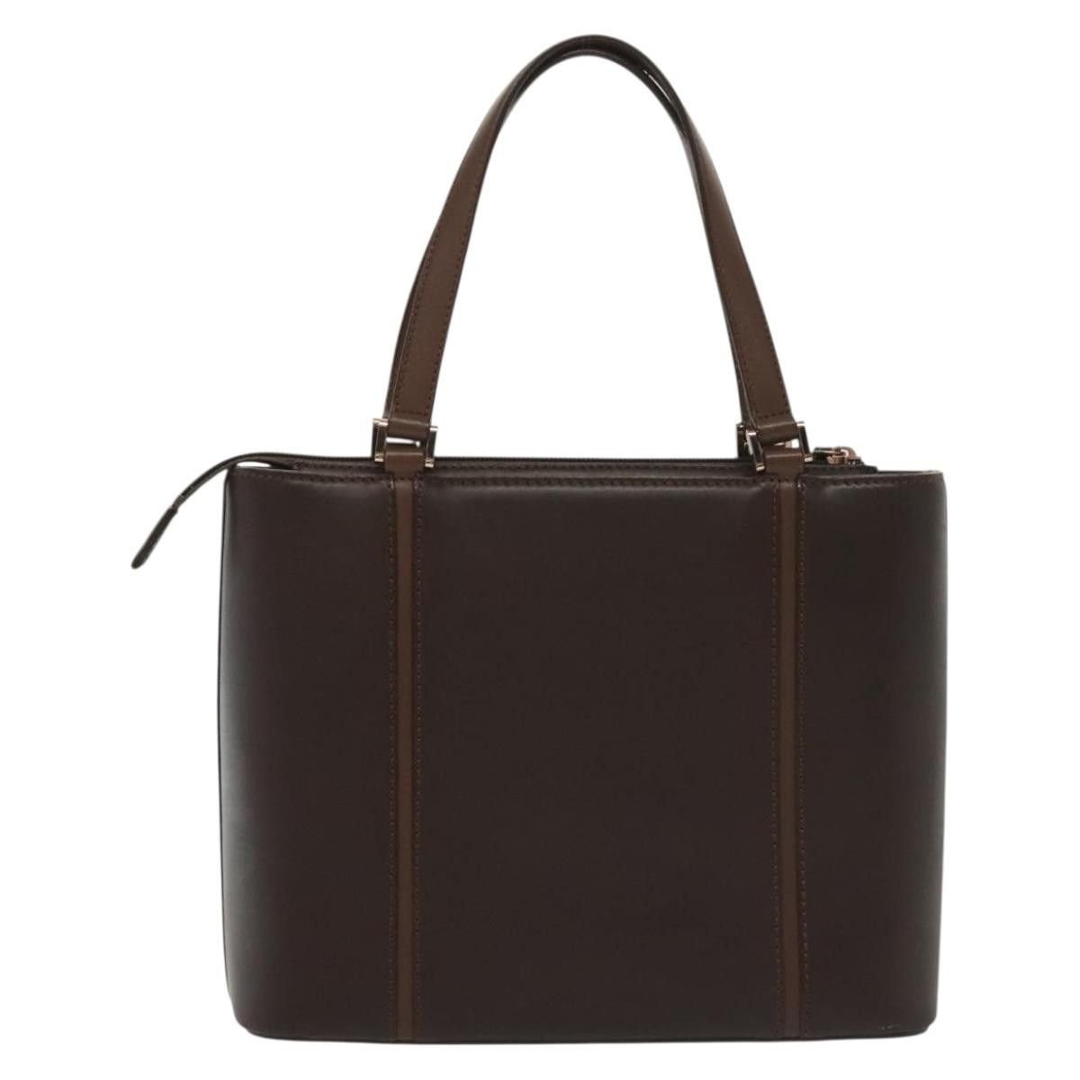 Burberry Burberry Handle Tote Leather Size ONE SIZE - 2 Thumbnail