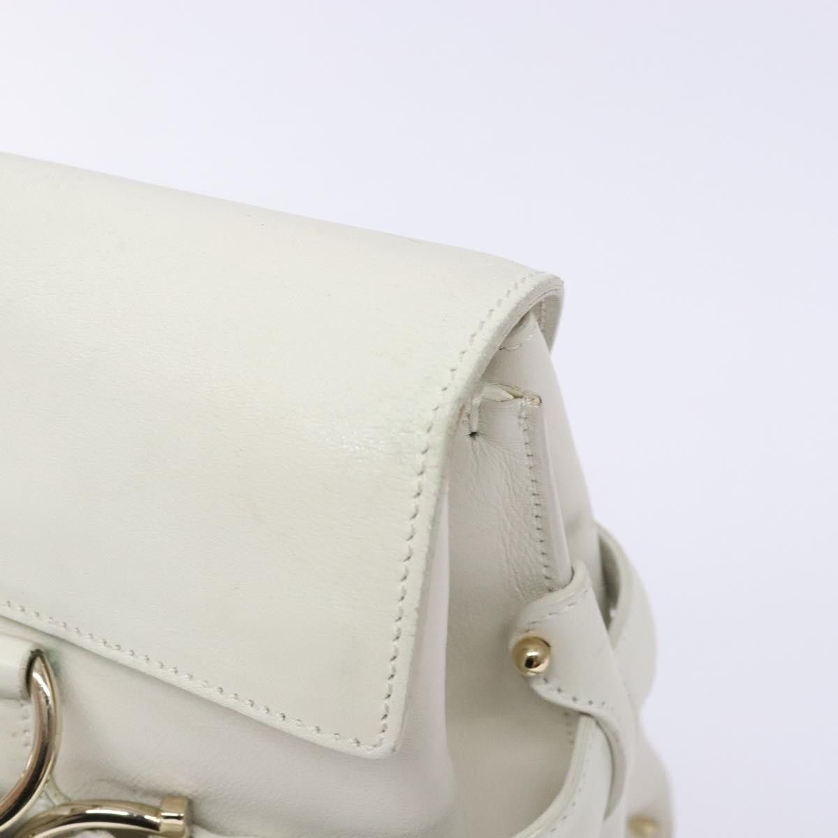 Salvatore Ferragamo Salvatore Ferragamo Virna Satchel Leather Size ONE SIZE - 18 Thumbnail