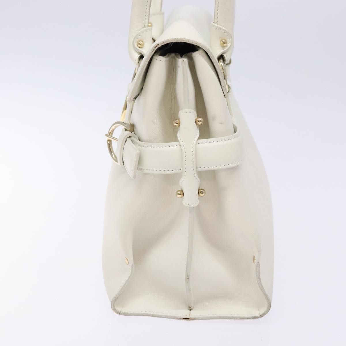 Salvatore Ferragamo Salvatore Ferragamo Virna Satchel Leather Size ONE SIZE - 3 Thumbnail
