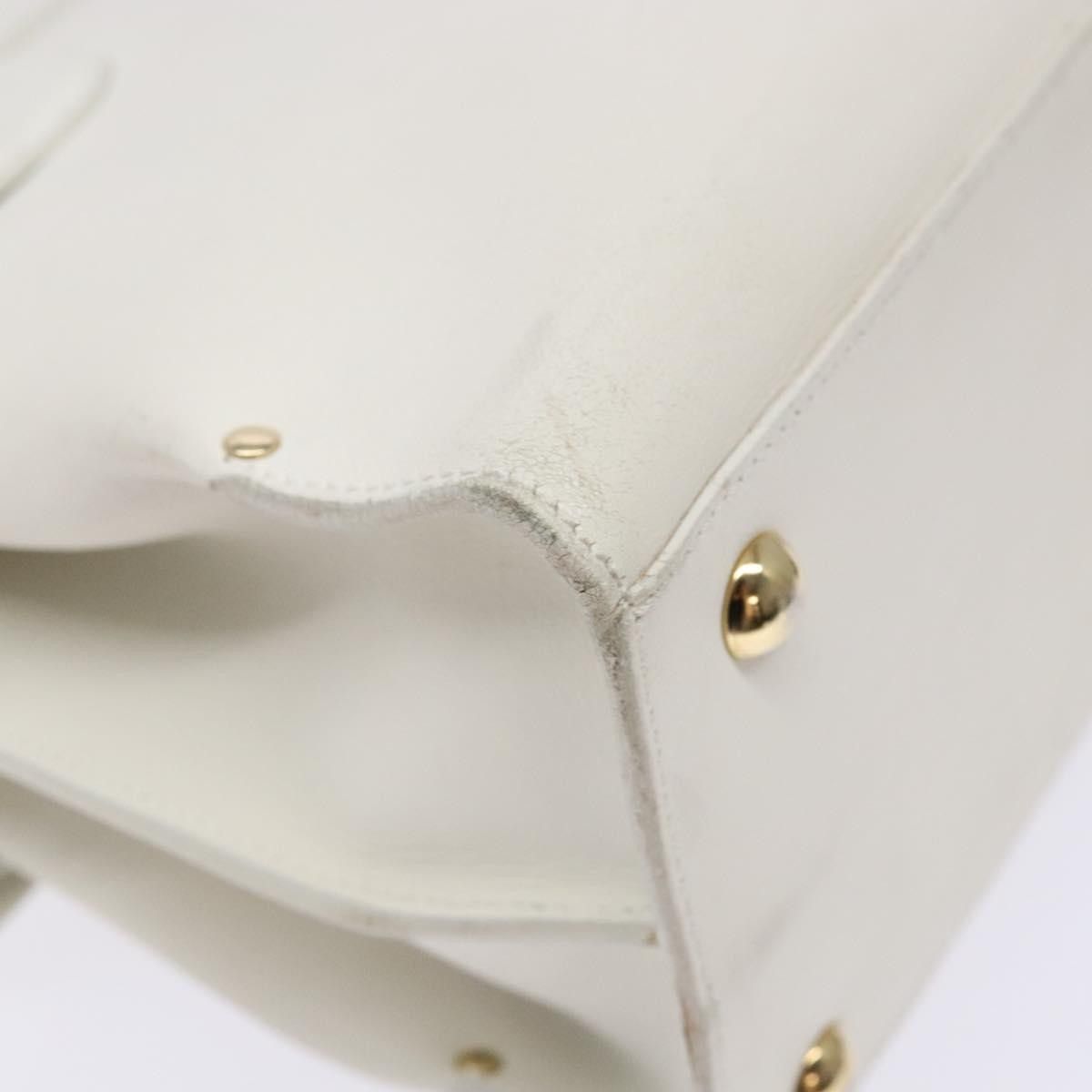 Salvatore Ferragamo Salvatore Ferragamo Virna Satchel Leather Size ONE SIZE - 11 Thumbnail