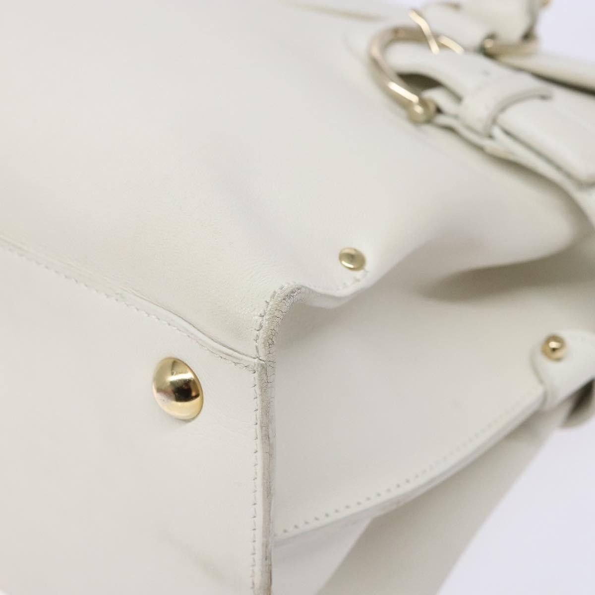 Salvatore Ferragamo Salvatore Ferragamo Virna Satchel Leather Size ONE SIZE - 8 Thumbnail