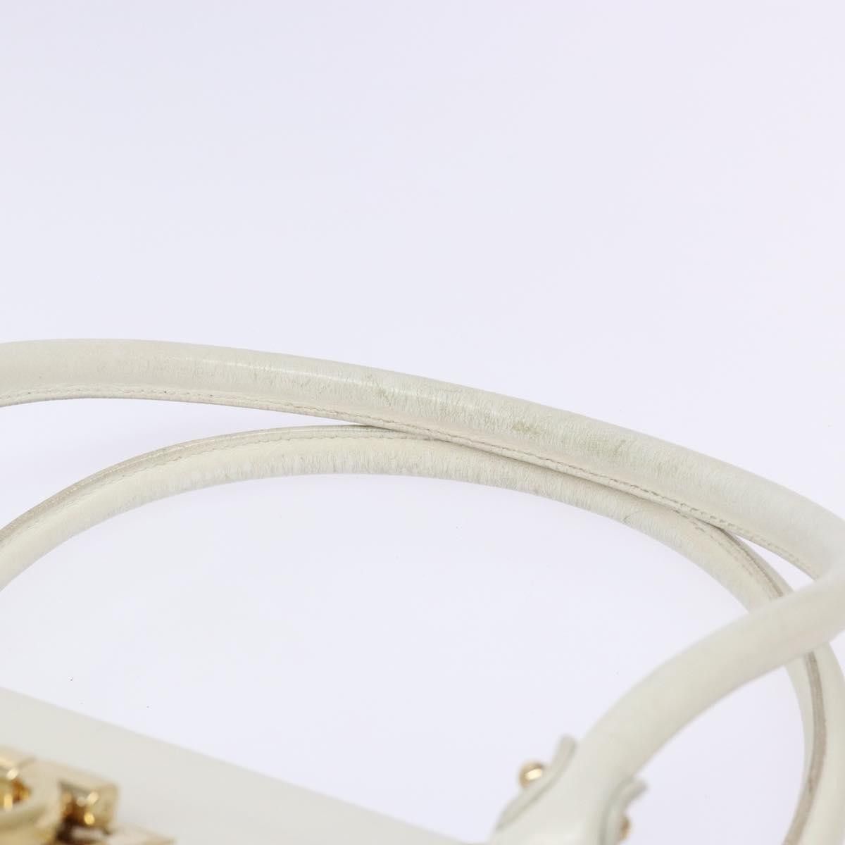 Salvatore Ferragamo Salvatore Ferragamo Virna Satchel Leather Size ONE SIZE - 16 Thumbnail