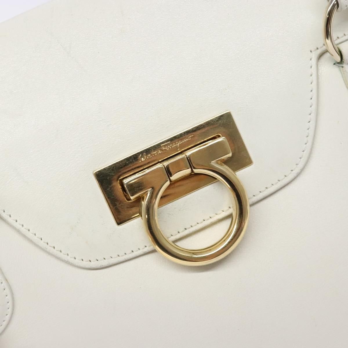 Salvatore Ferragamo Salvatore Ferragamo Virna Satchel Leather Size ONE SIZE - 12 Thumbnail