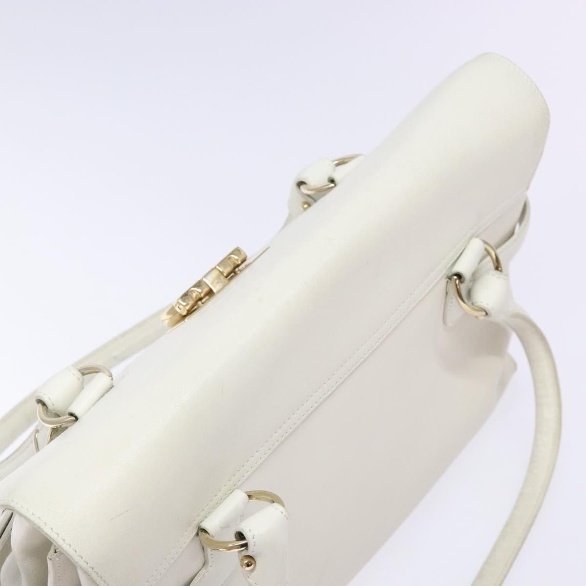 Salvatore Ferragamo Salvatore Ferragamo Virna Satchel Leather Size ONE SIZE - 15 Thumbnail