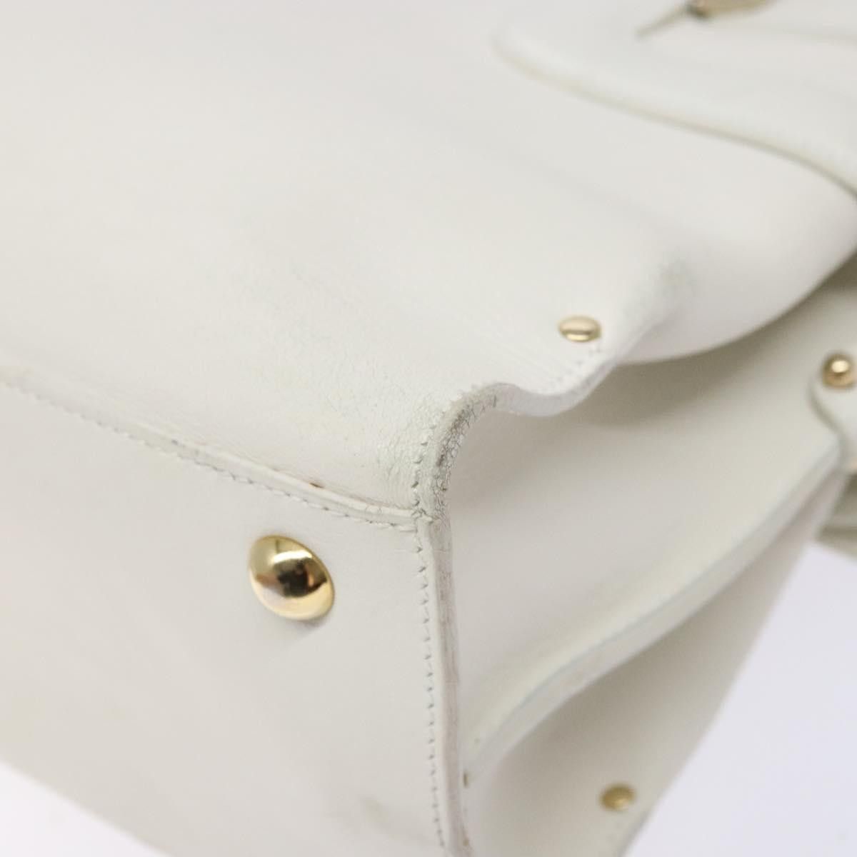 Salvatore Ferragamo Salvatore Ferragamo Virna Satchel Leather Size ONE SIZE - 10 Thumbnail