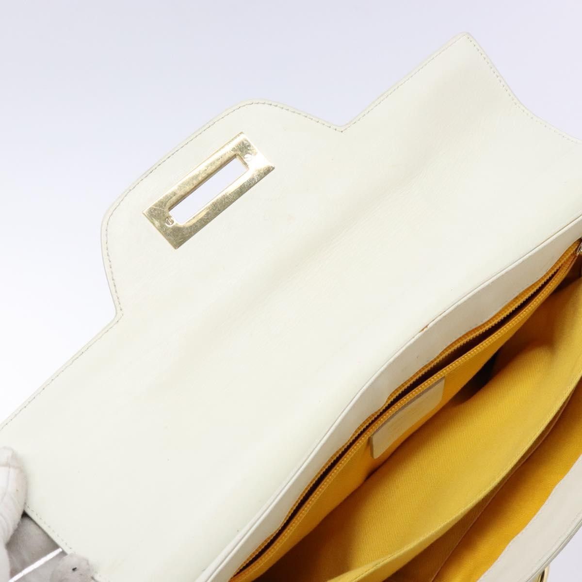 Salvatore Ferragamo Salvatore Ferragamo Virna Satchel Leather Size ONE SIZE - 20 Thumbnail