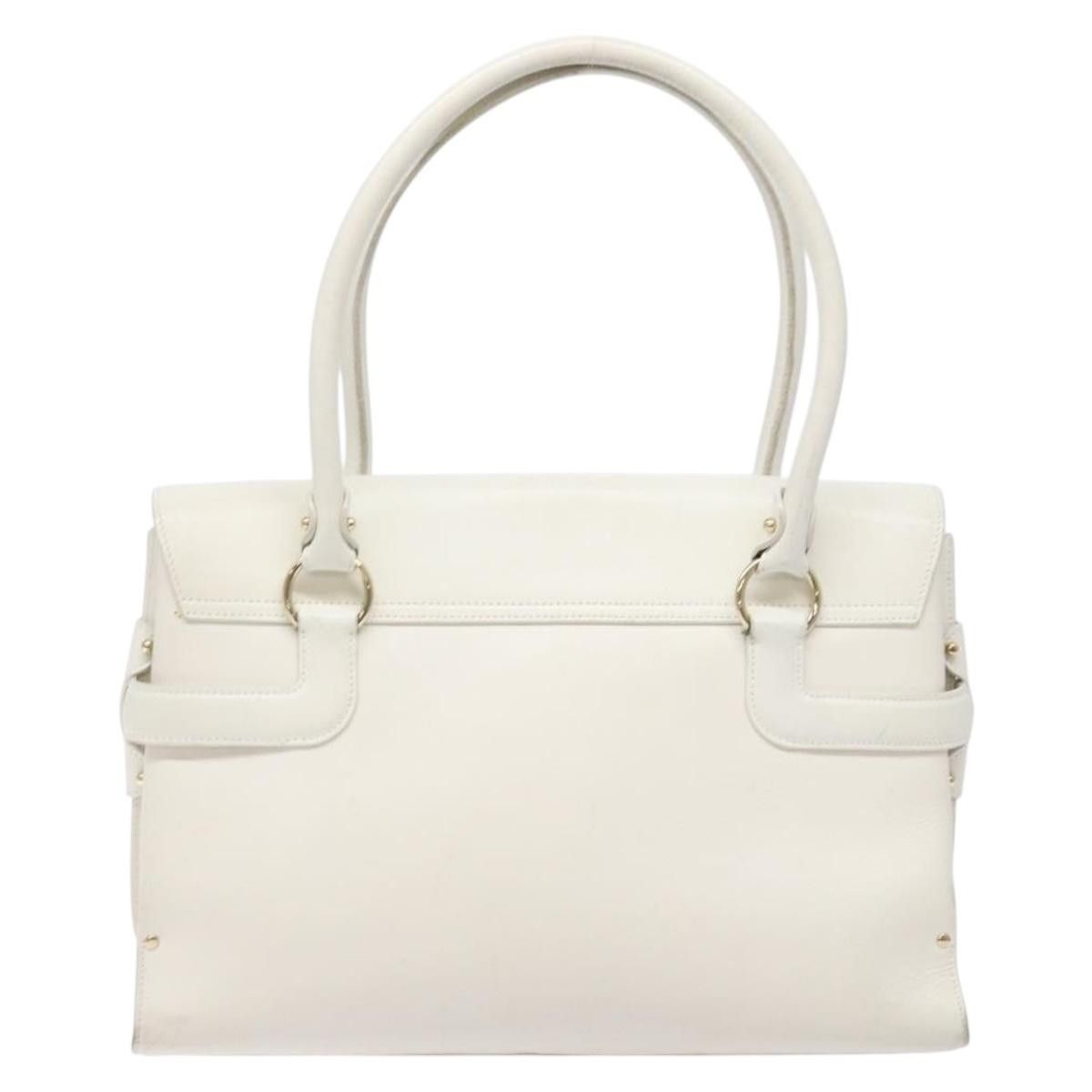 Salvatore Ferragamo Salvatore Ferragamo Virna Satchel Leather Size ONE SIZE - 2 Thumbnail