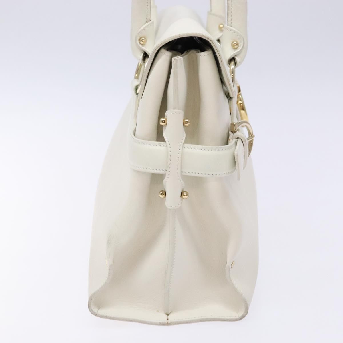 Salvatore Ferragamo Salvatore Ferragamo Virna Satchel Leather Size ONE SIZE - 4 Thumbnail