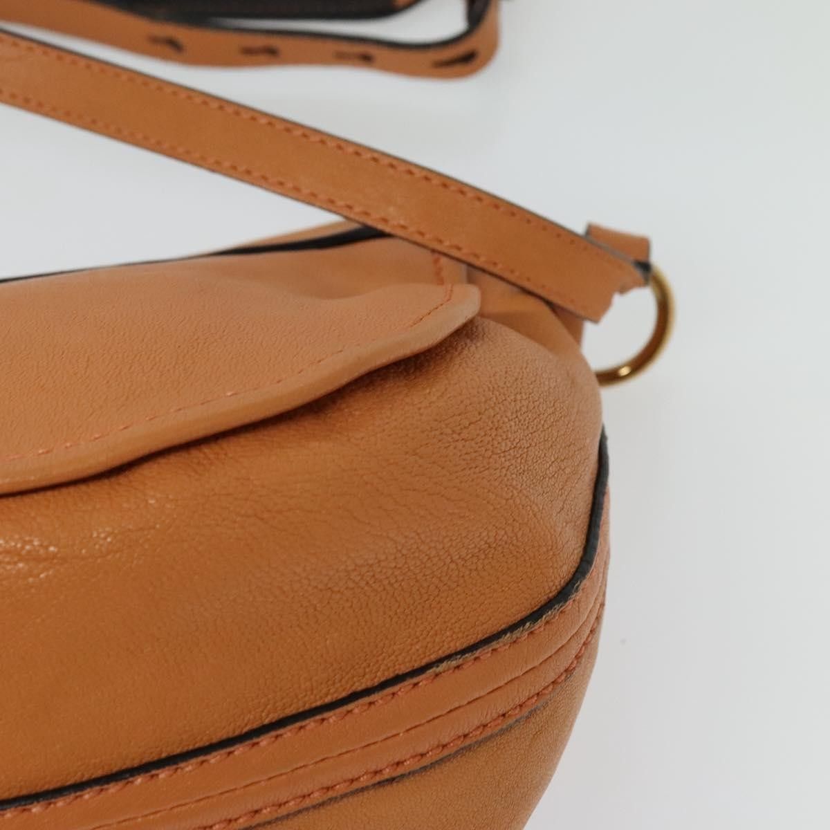 Chloe Chloe Elsie Shoulder Bag Perforated Leather Size ONE SIZE - 11 Thumbnail