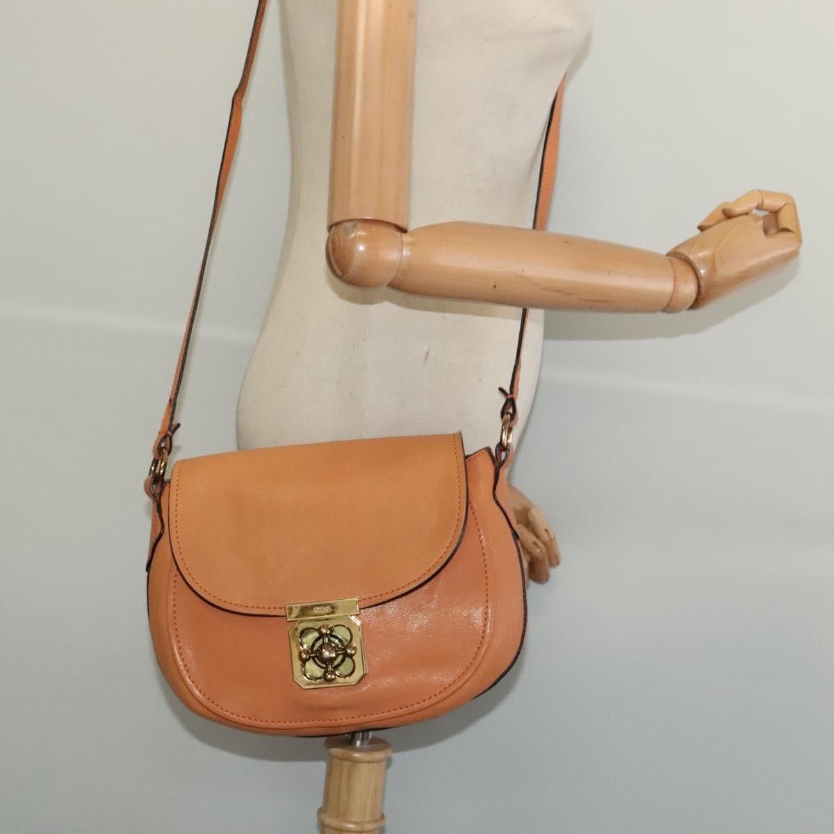 Chloe Chloe Elsie Shoulder Bag Perforated Leather Size ONE SIZE - 13 Thumbnail
