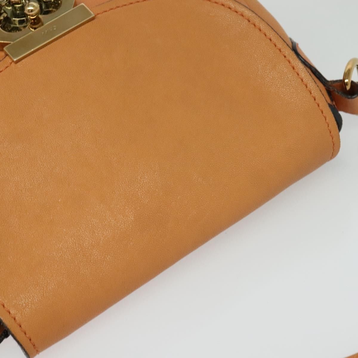 Chloe Chloe Elsie Shoulder Bag Perforated Leather Size ONE SIZE - 15 Thumbnail