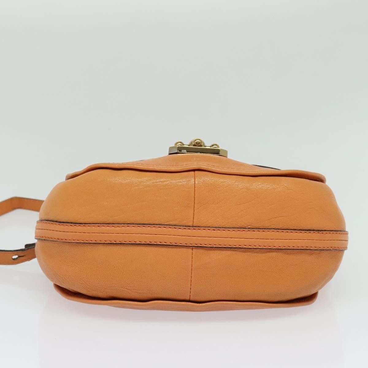 Chloe Chloe Elsie Shoulder Bag Perforated Leather Size ONE SIZE - 14 Thumbnail