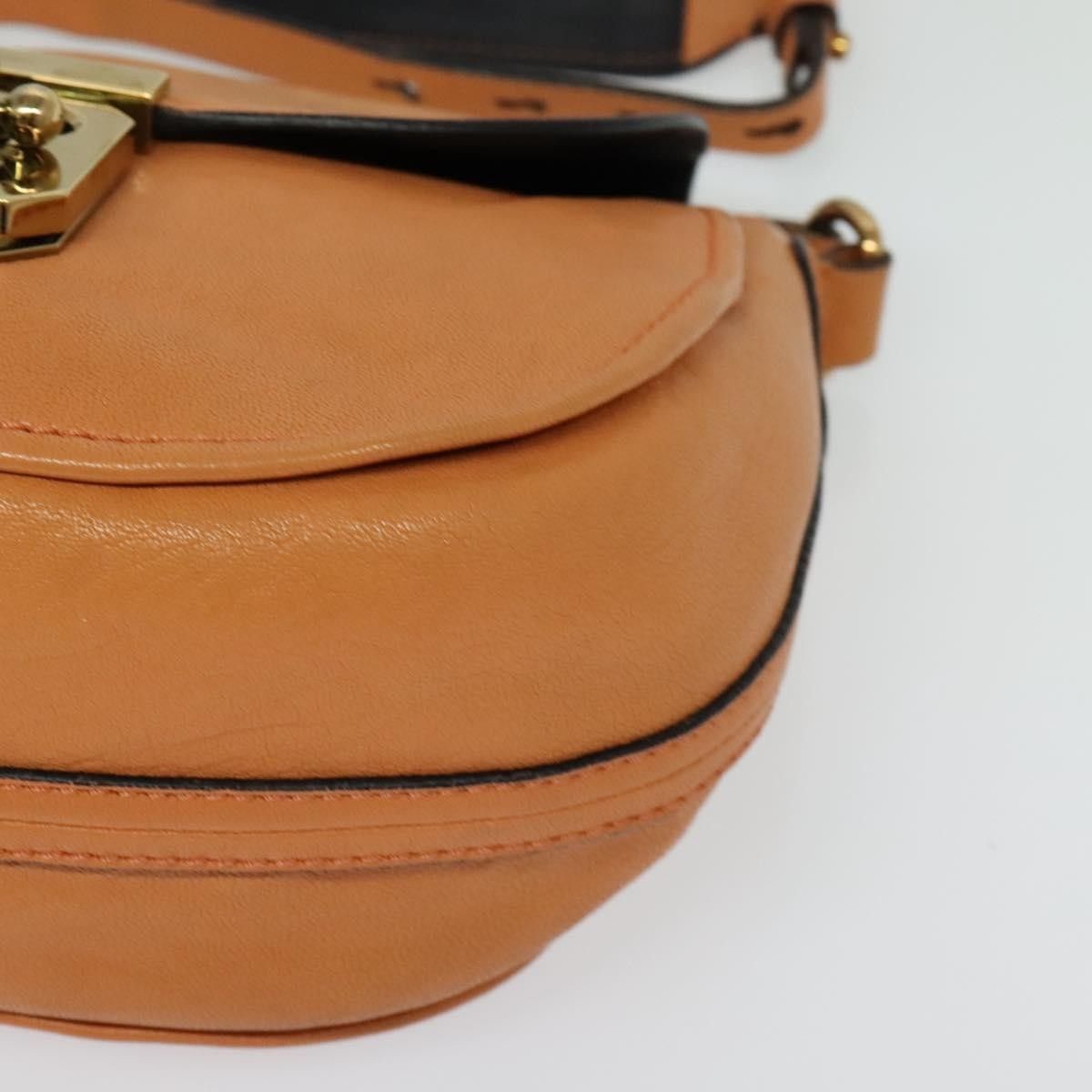 Chloe Chloe Elsie Shoulder Bag Perforated Leather Size ONE SIZE - 8 Thumbnail