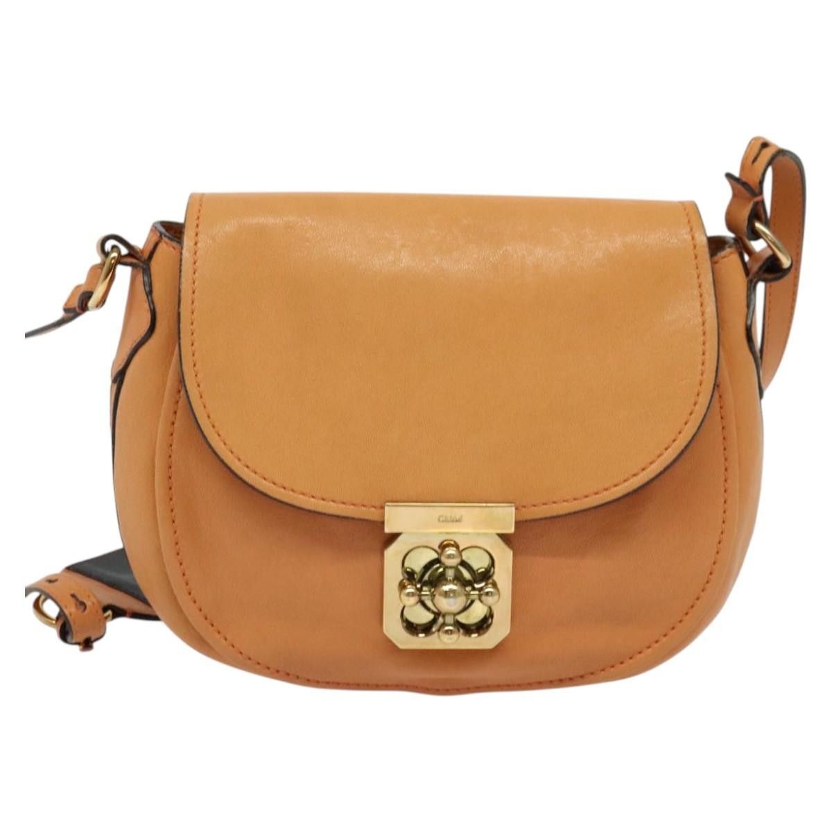 Chloe Chloe Elsie Shoulder Bag Perforated Leather Size ONE SIZE - 19 Thumbnail