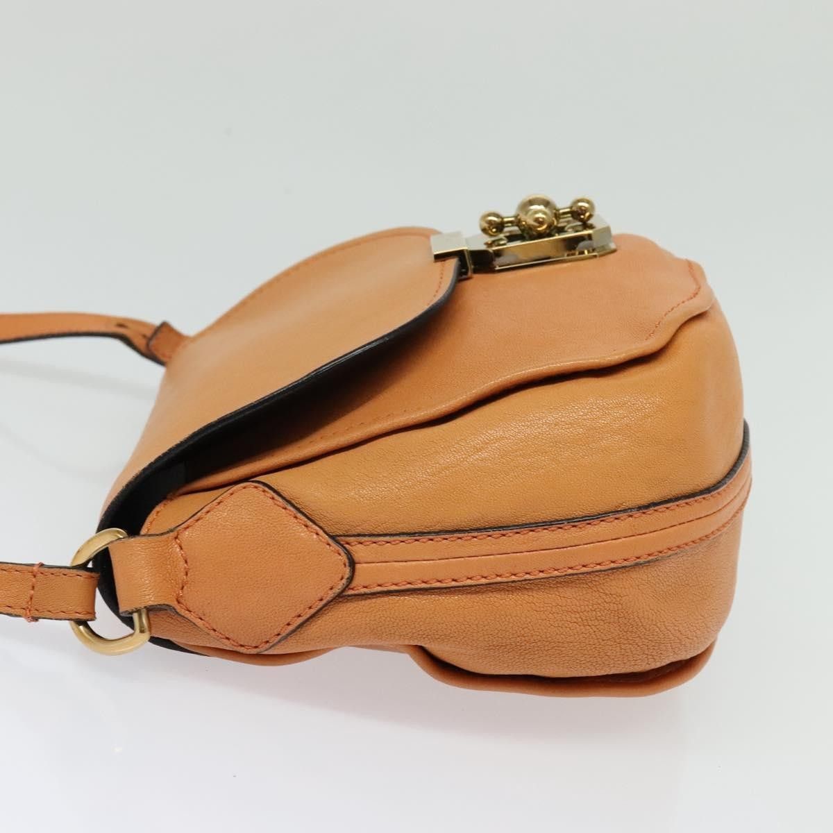 Chloe Chloe Elsie Shoulder Bag Perforated Leather Size ONE SIZE - 3 Thumbnail