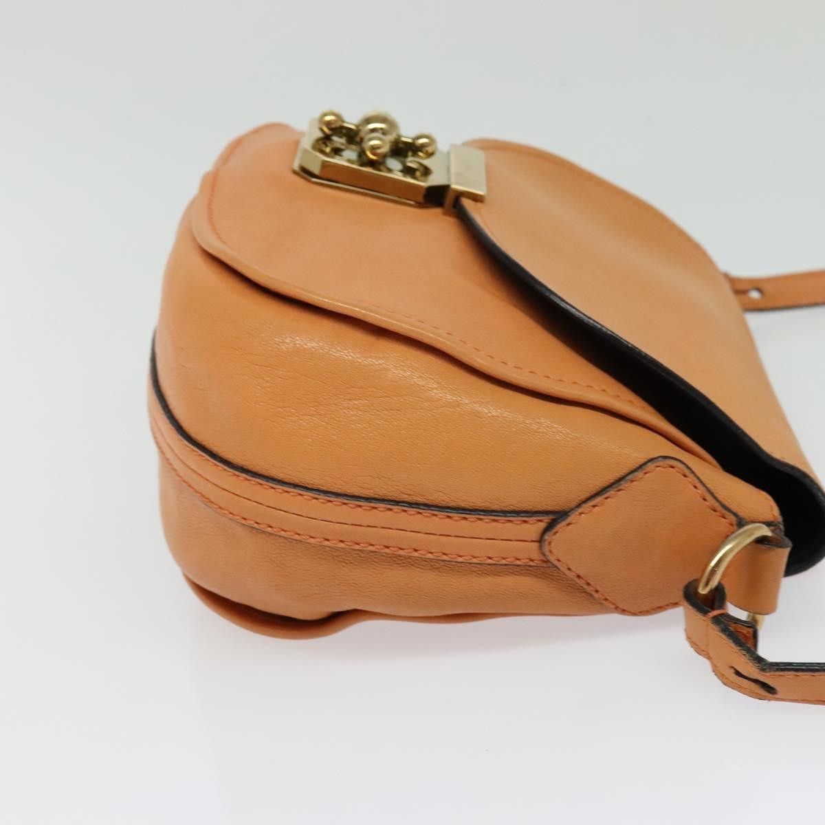 Chloe Chloe Elsie Shoulder Bag Perforated Leather Size ONE SIZE - 4 Thumbnail