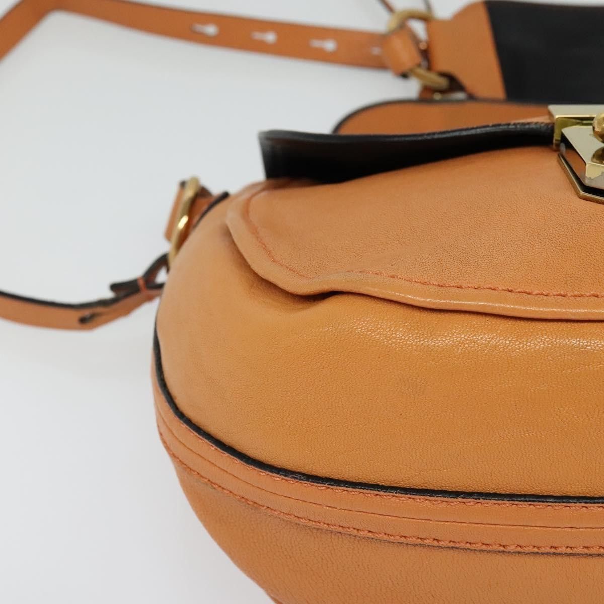 Chloe Chloe Elsie Shoulder Bag Perforated Leather Size ONE SIZE - 9 Thumbnail