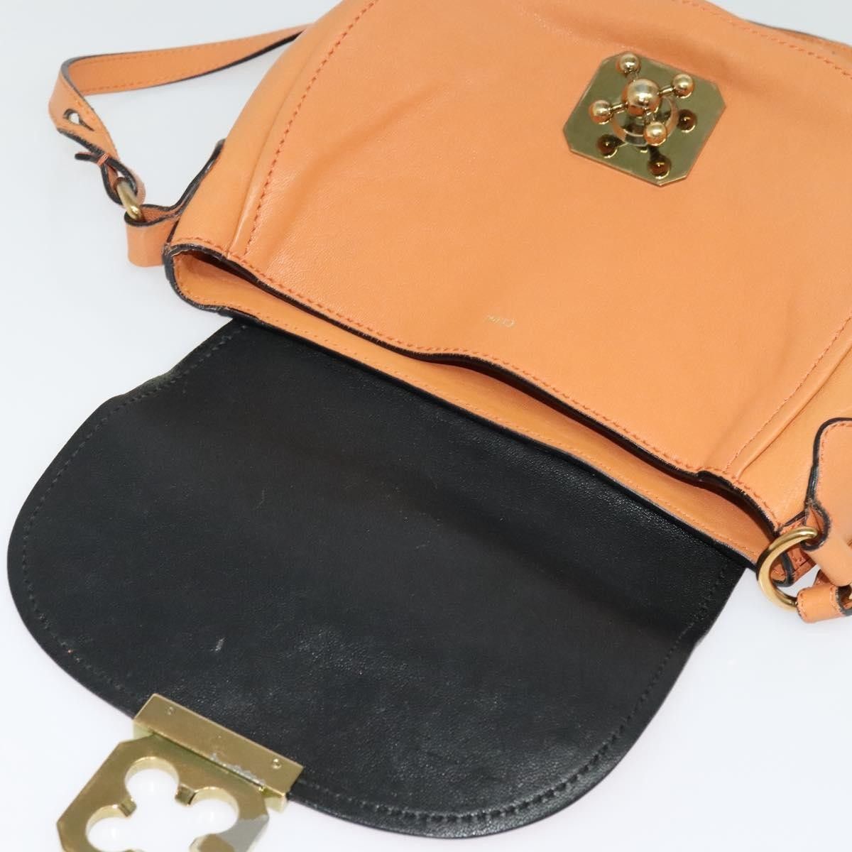 Chloe Chloe Elsie Shoulder Bag Perforated Leather Size ONE SIZE - 18 Thumbnail