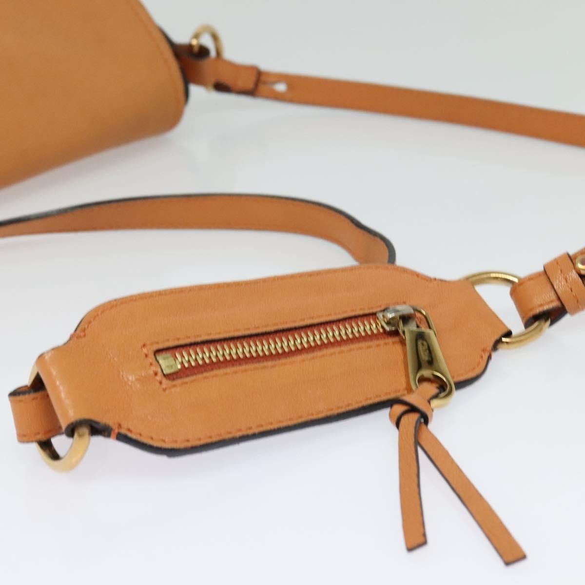 Chloe Chloe Elsie Shoulder Bag Perforated Leather Size ONE SIZE - 16 Thumbnail