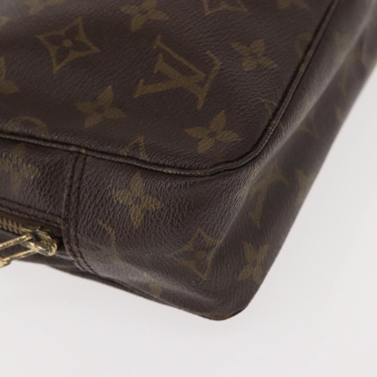 Louis Vuitton Louis Vuitton Trousse Toiletry Pouch Monogram Canvas Size ONE SIZE - 8 Thumbnail