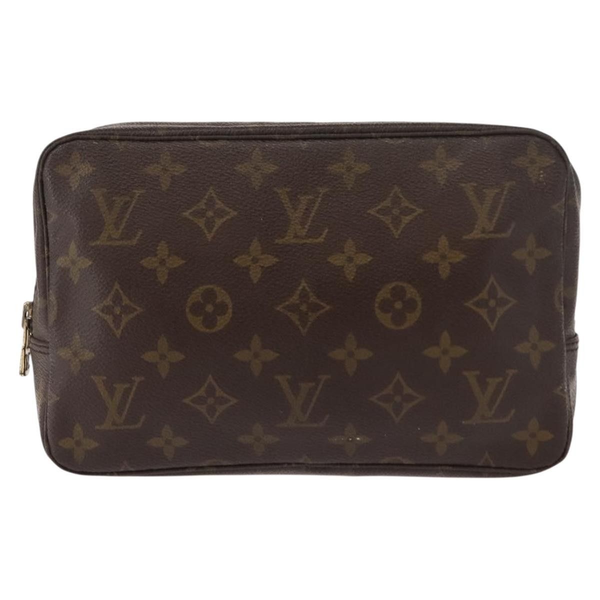 Louis Vuitton Louis Vuitton Trousse Toiletry Pouch Monogram Canvas Size ONE SIZE - 16 Thumbnail