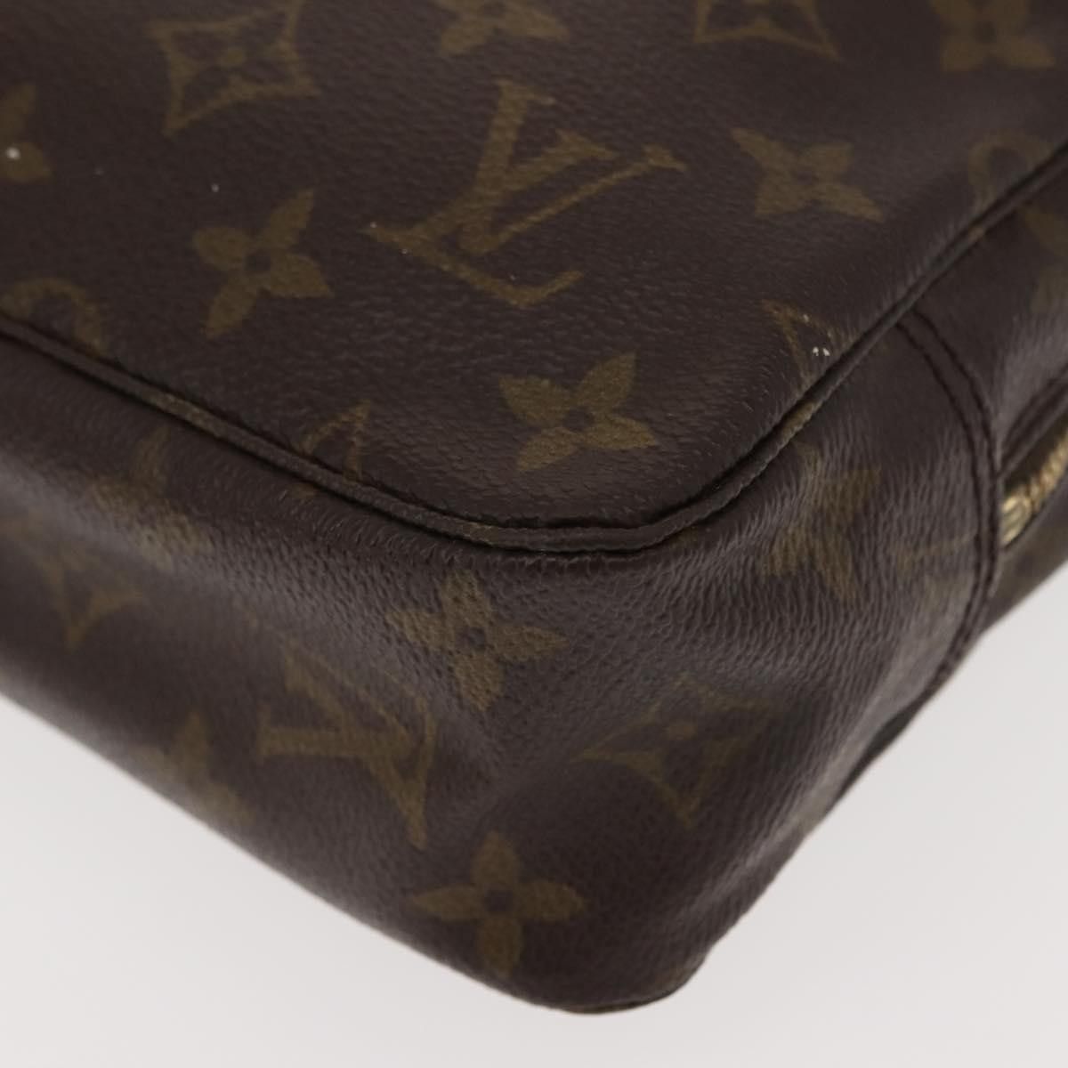 Louis Vuitton Louis Vuitton Trousse Toiletry Pouch Monogram Canvas Size ONE SIZE - 9 Thumbnail