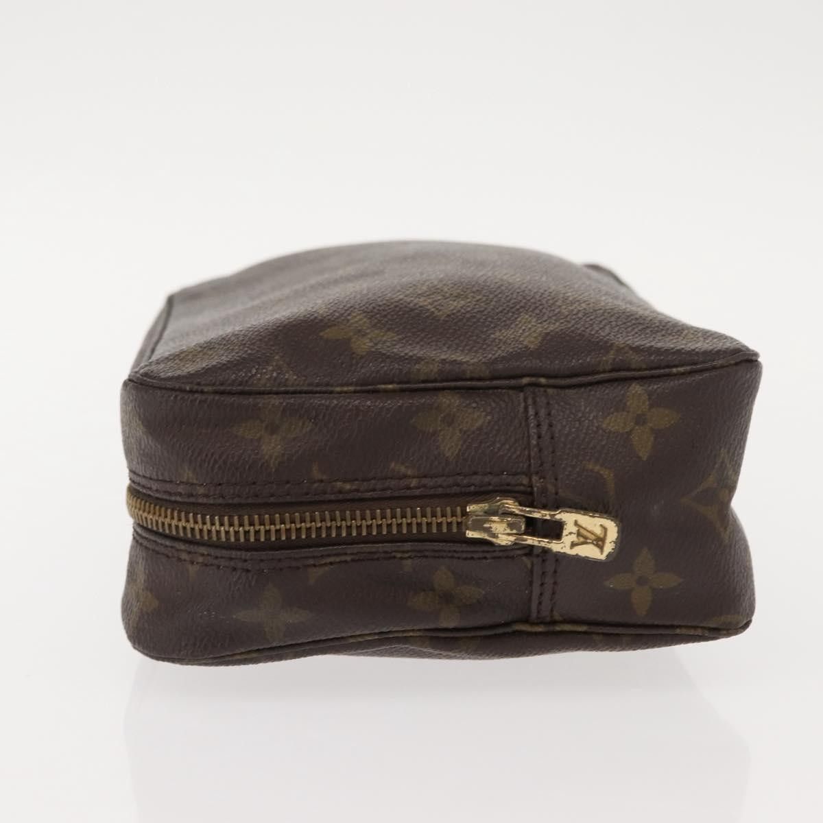 Louis Vuitton Louis Vuitton Trousse Toiletry Pouch Monogram Canvas Size ONE SIZE - 4 Thumbnail