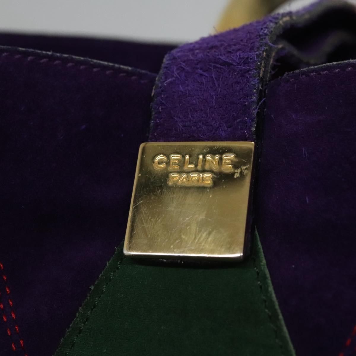 Celine Celine Circle logo Suede and Leather Size ONE SIZE - 15 Thumbnail