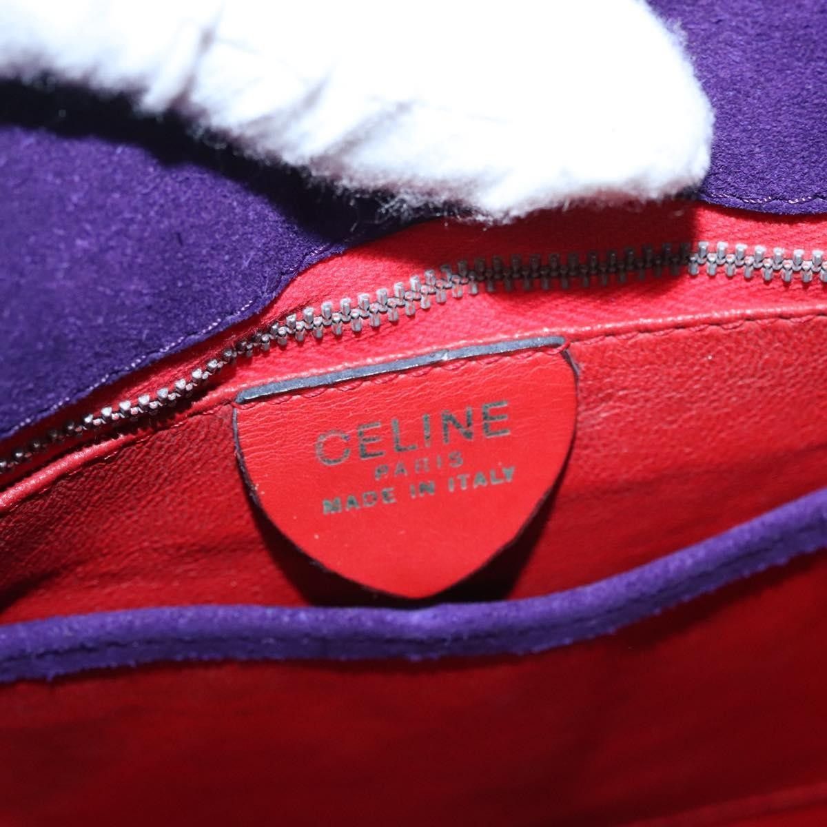 Celine Celine Circle logo Suede and Leather Size ONE SIZE - 6 Thumbnail