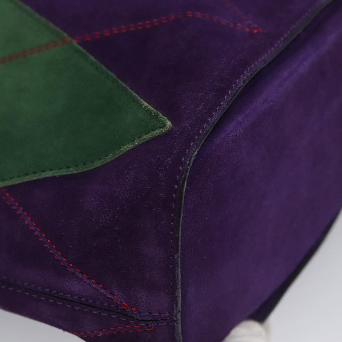 Celine Celine Circle logo Suede and Leather Size ONE SIZE - 9 Thumbnail