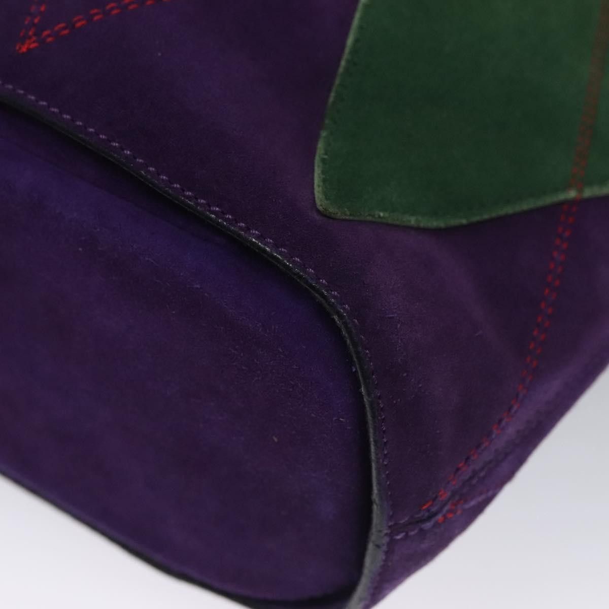 Celine Celine Circle logo Suede and Leather Size ONE SIZE - 12 Thumbnail