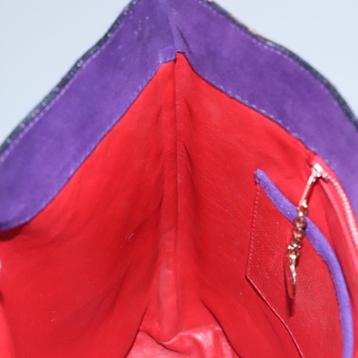 Celine Celine Circle logo Suede and Leather Size ONE SIZE - 21 Thumbnail