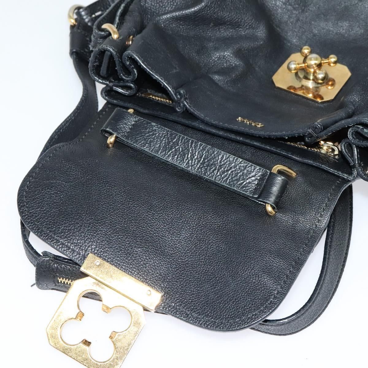 Chloe Chloe Elsie Satchel Leather Size ONE SIZE - 17 Thumbnail