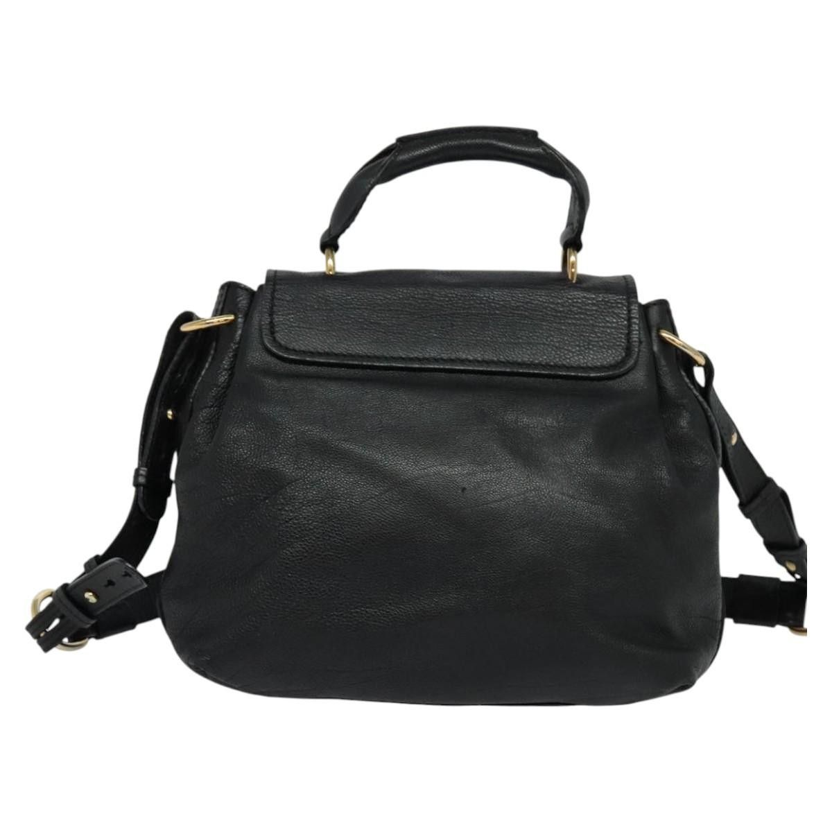 Chloe Chloe Elsie Satchel Leather Size ONE SIZE - 2 Thumbnail