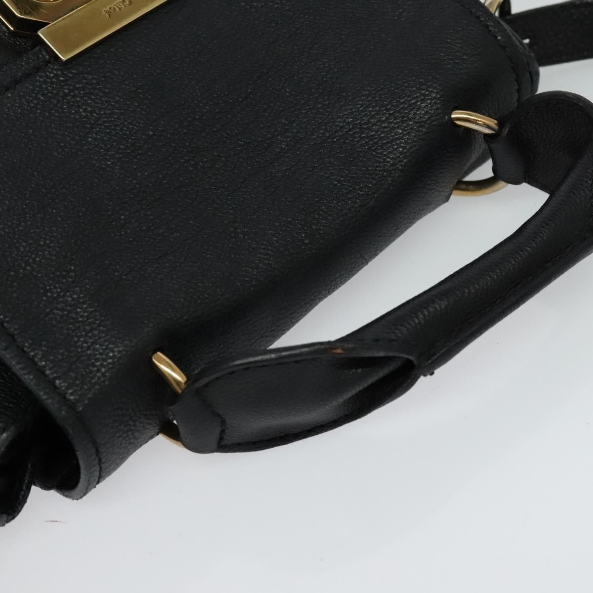 Chloe Chloe Elsie Satchel Leather Size ONE SIZE - 14 Thumbnail