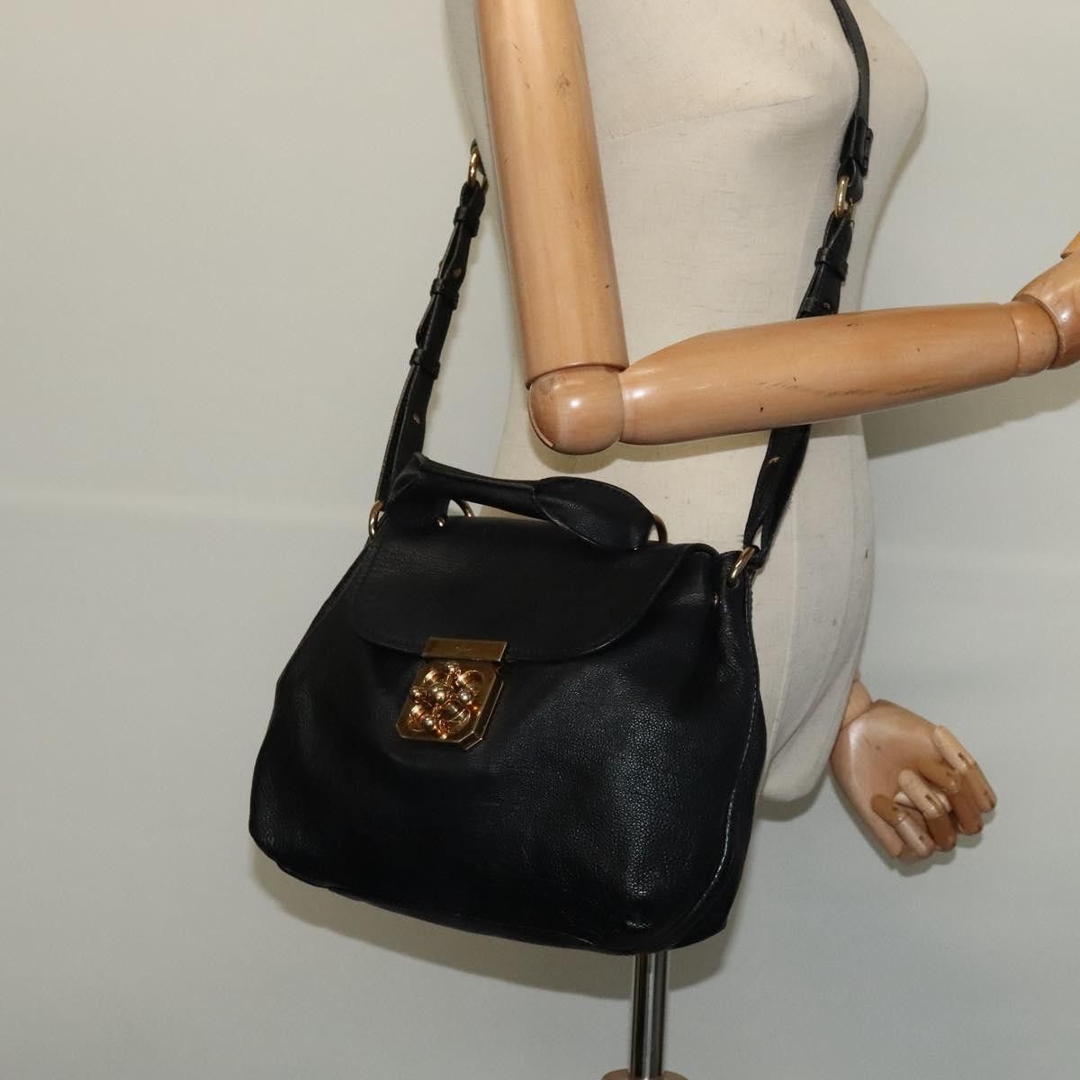 Chloe Chloe Elsie Satchel Leather Size ONE SIZE - 12 Thumbnail
