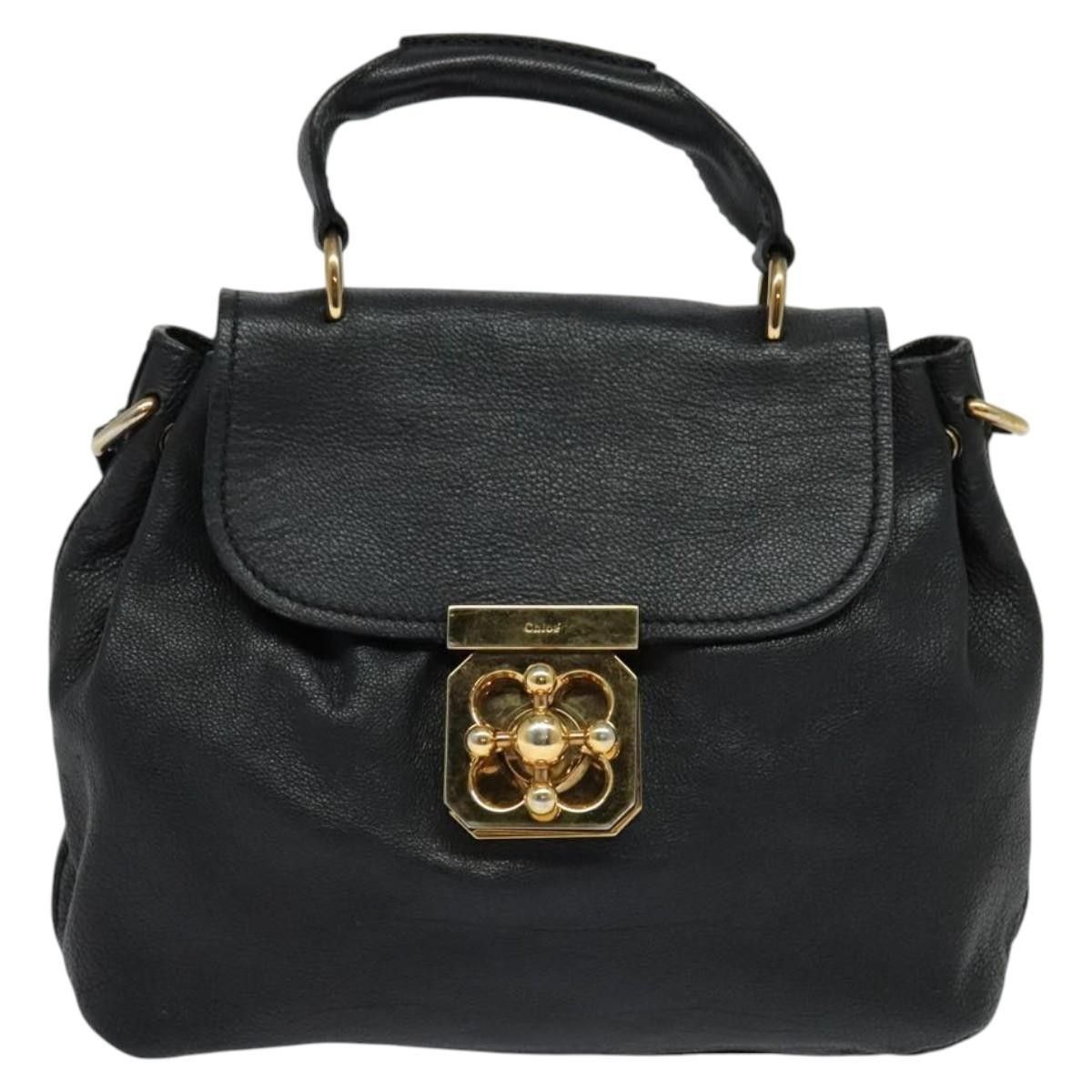 Chloe Chloe Elsie Satchel Leather Size ONE SIZE - 18 Thumbnail
