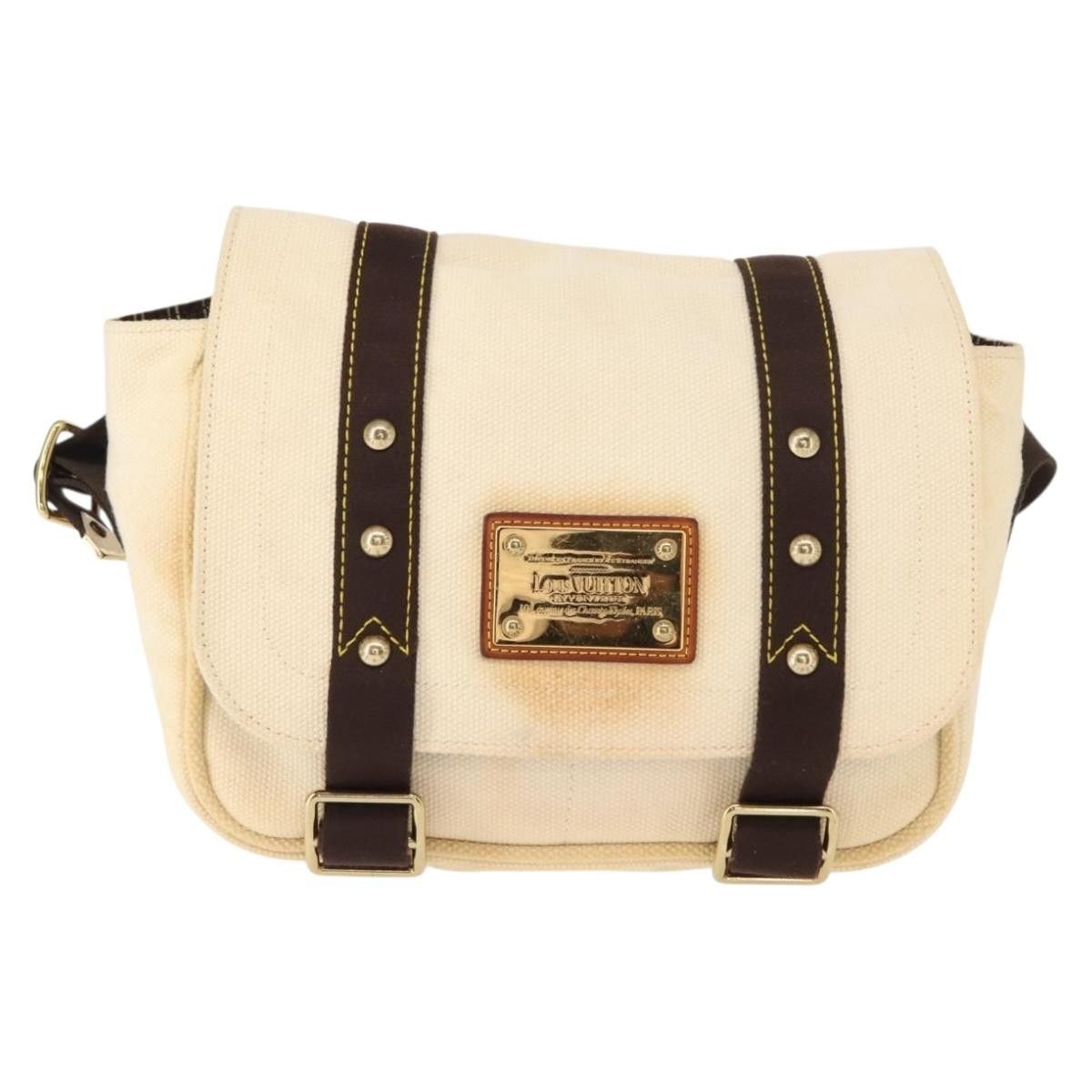 Louis Vuitton Louis Vuitton Antigua Sac Rabat Bag Canvas Size ONE SIZE - 22 Thumbnail