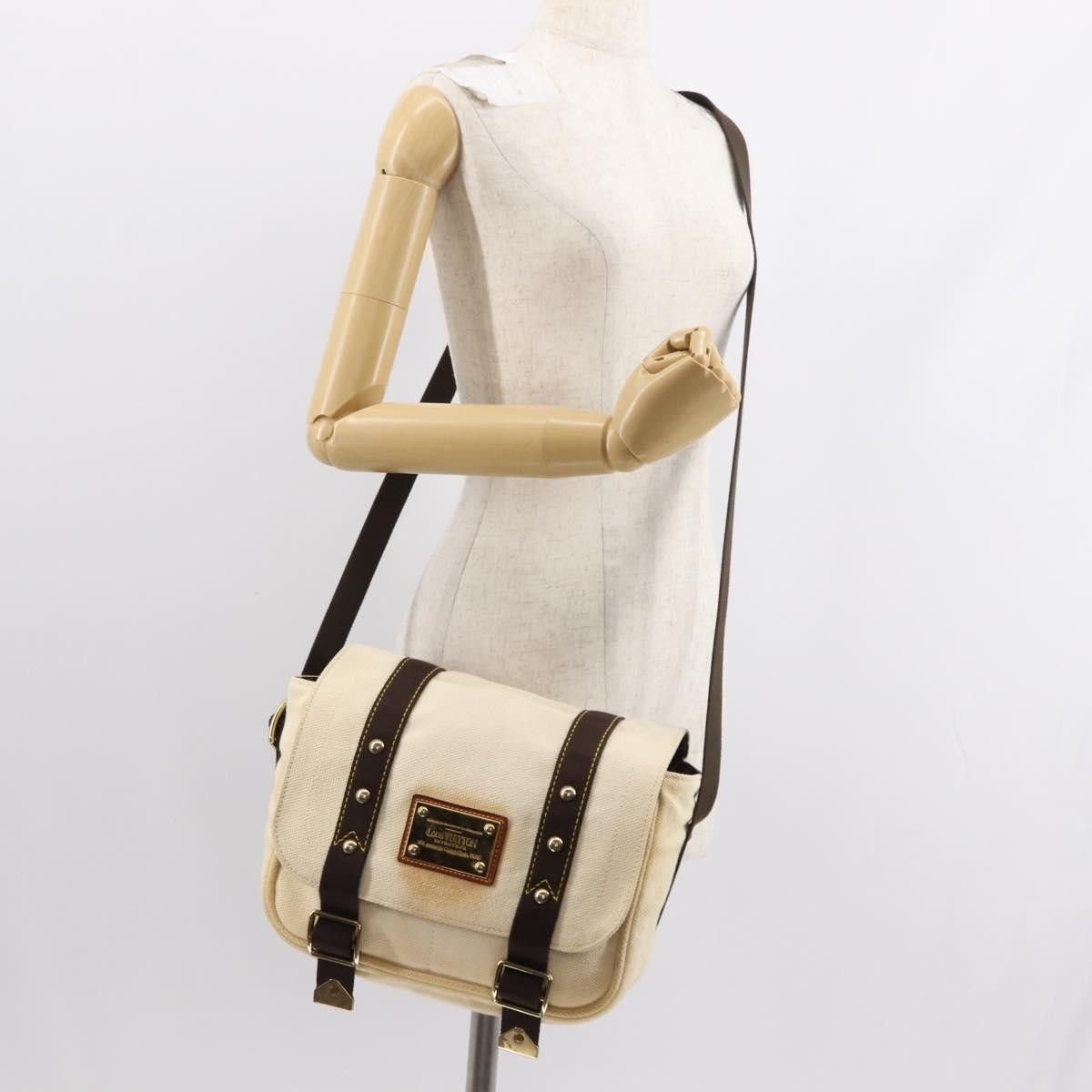 Louis Vuitton Louis Vuitton Antigua Sac Rabat Bag Canvas Size ONE SIZE - 15 Thumbnail