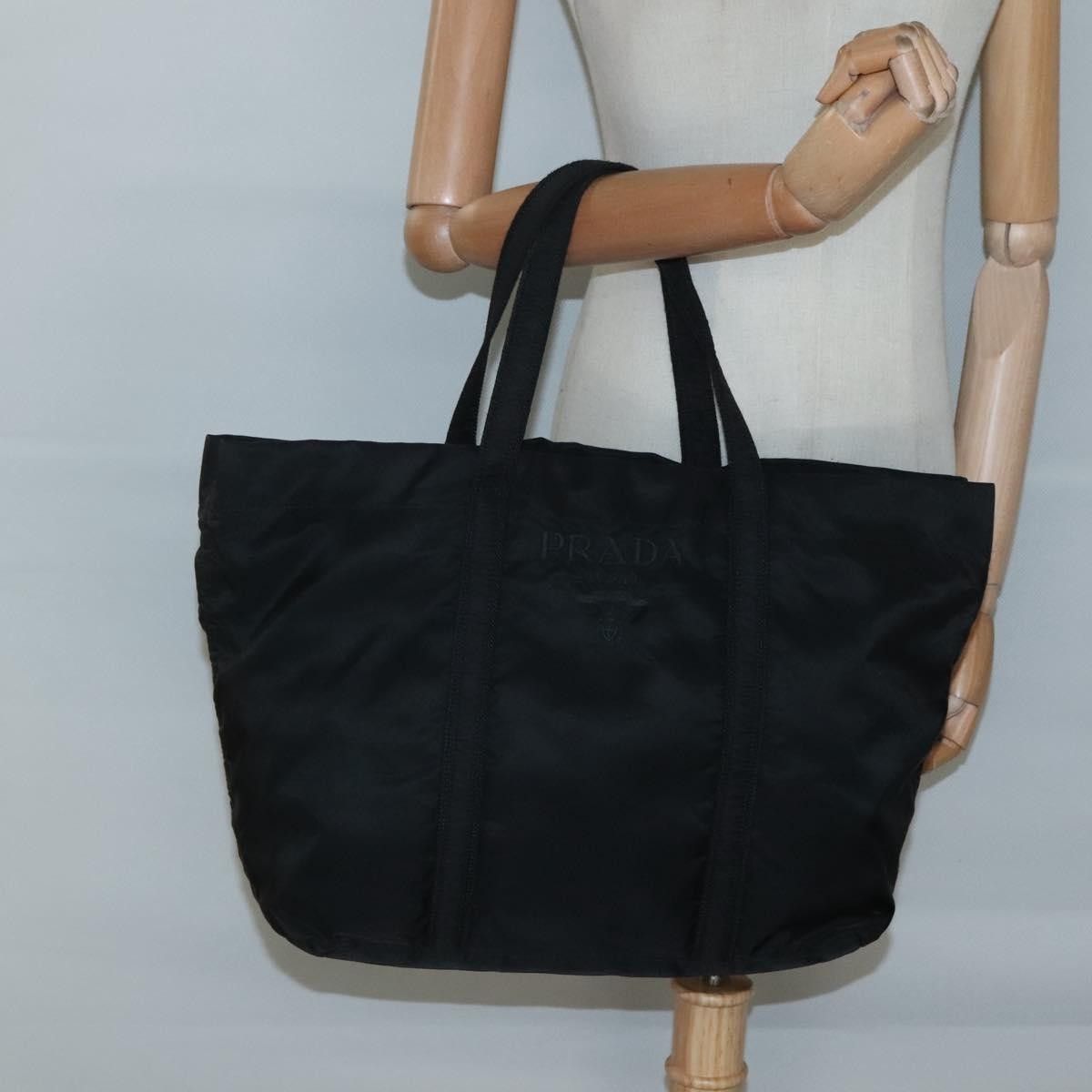 Prada Prada Vintage Tote Tessuto Size ONE SIZE - 13 Thumbnail