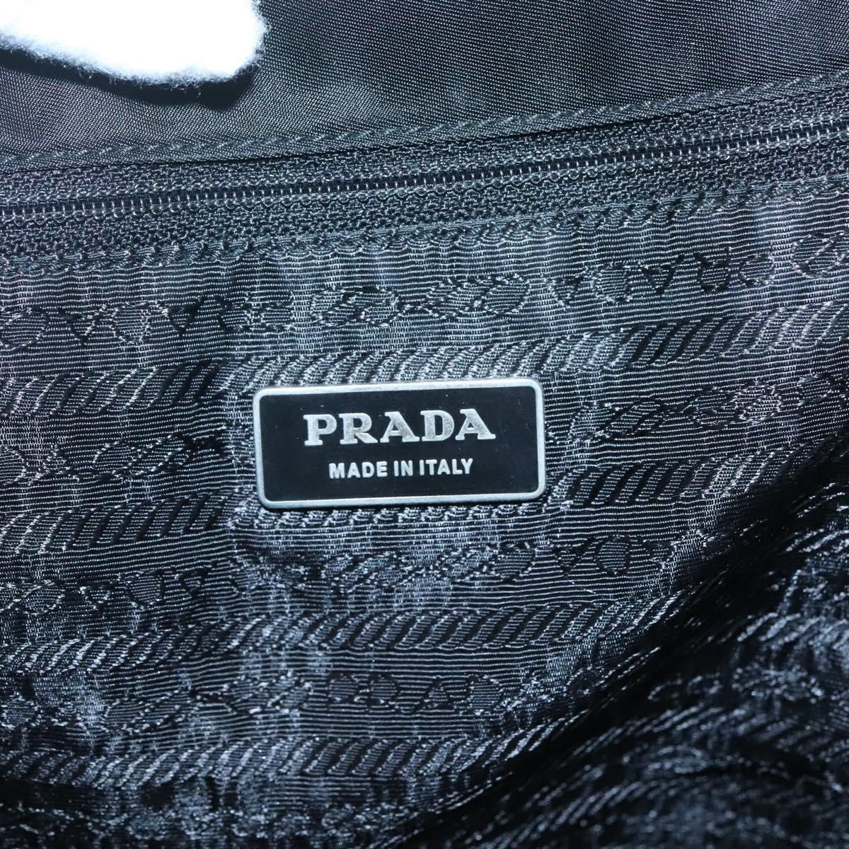 Prada Prada Vintage Tote Tessuto Size ONE SIZE - 6 Thumbnail