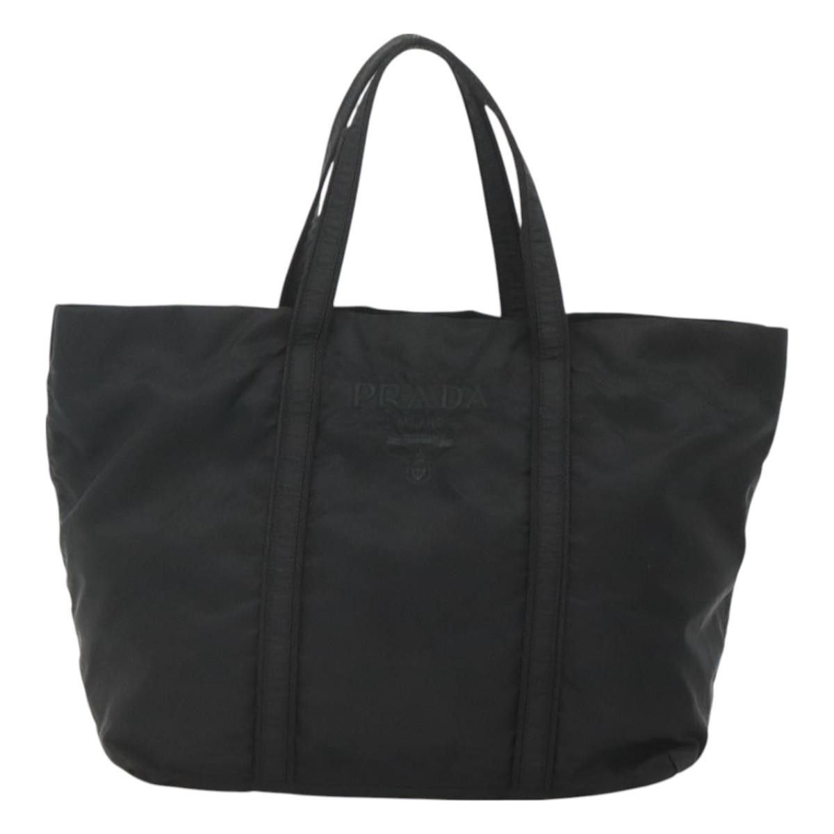 Prada Prada Vintage Tote Tessuto Size ONE SIZE - 16 Thumbnail